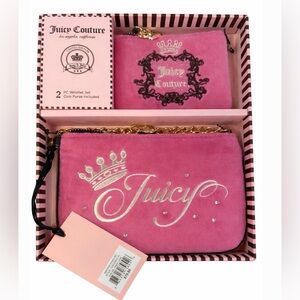 Juicy Couture NWT Limited Edition Heritage Set in Free Love